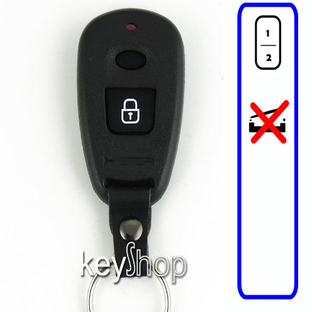 Capa de Substituição Hyundai - 2B CSP