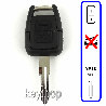 Capa de Substituição Fixa Opel - 2B YM28
