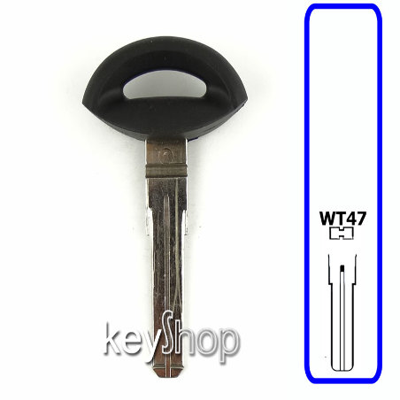 Lamina para Smartkey SAAB