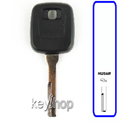 Chave Fixa Volvo, HU56 (TPX)