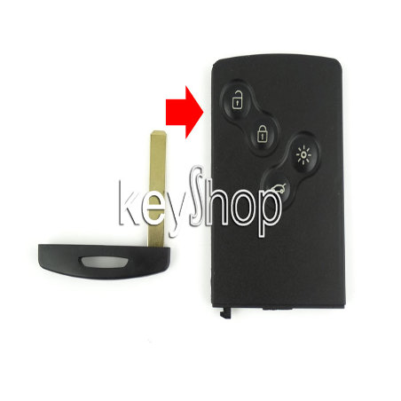 Lamina p Cartao Renault