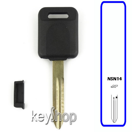 chave para transponder Nissan