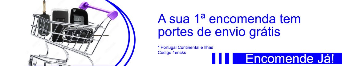 1º encomenda gratis codigo  1encks